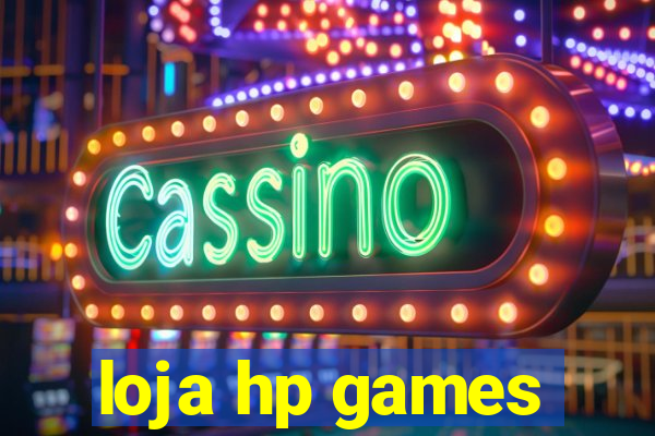 loja hp games